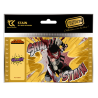 Ticket d'or Stain - My Hero Academia