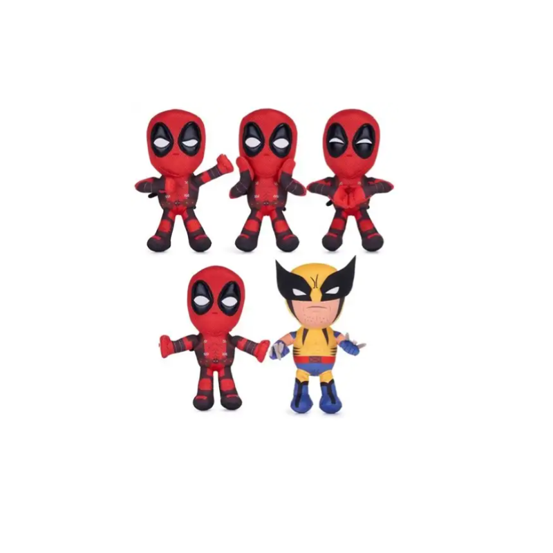BLIND BOX PELUCHE DEADPOOL 3 30 cm