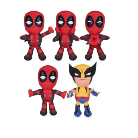 BLIND BOX PELUCHE DEADPOOL 3 30 cm