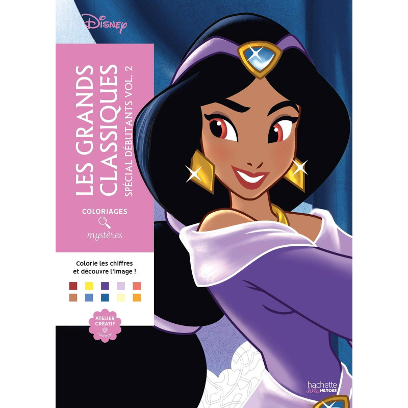 Coloriage Grands classiques spécial débutants Tome 2