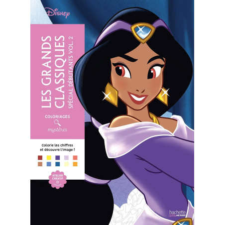Coloriage Grands classiques spécial débutants Tome 2