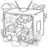 COLORIAGE Cozy colo - Mon coin cozy