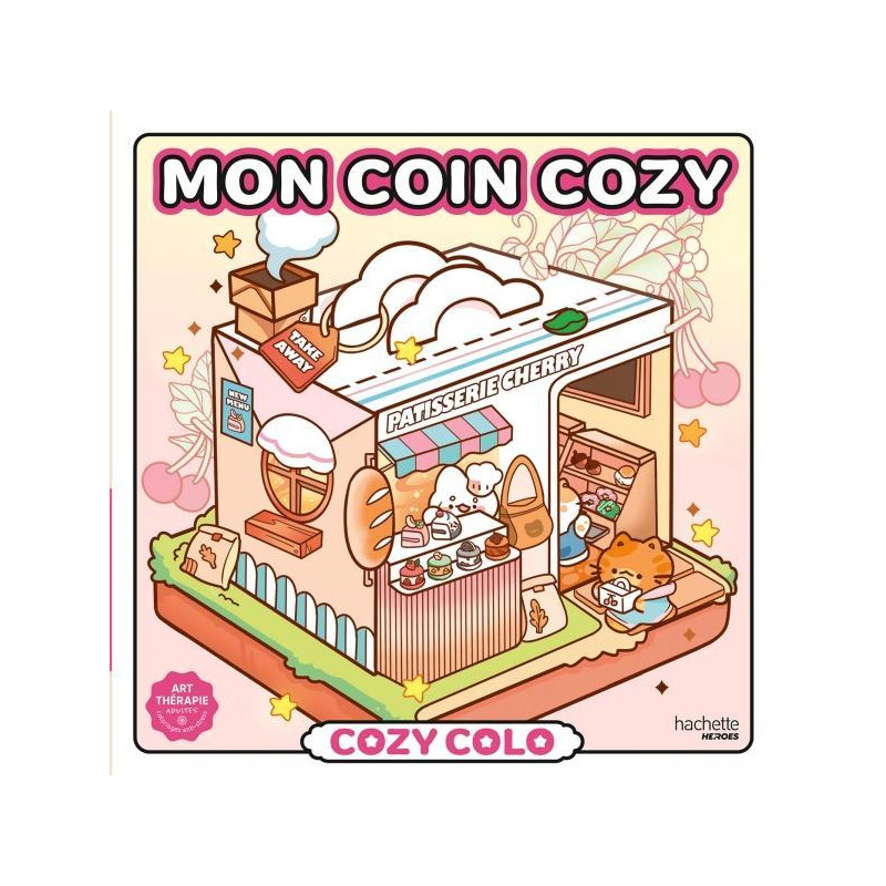 COLORIAGE Cozy colo - Mon coin cozy