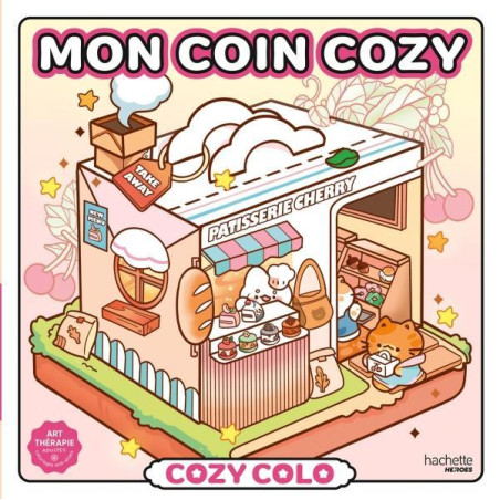 COLORIAGE Cozy colo - Mon coin cozy