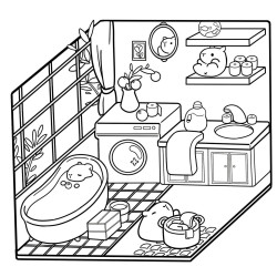 COLORIAGE Cozy colo - Mon coin cozy