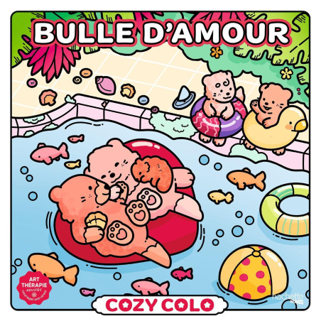 Coloriage Cozy colo - Bulle d'amour