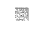 Coloriage Cozy colo - Bulle d'amour