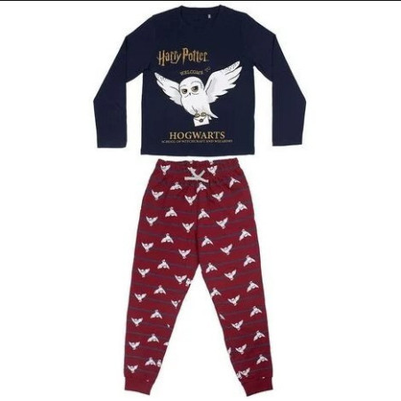 Pyjama Hedwige manches longues 14 ans