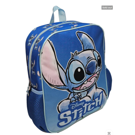 Sac à dos bleu Stitch - Disney 30cm
