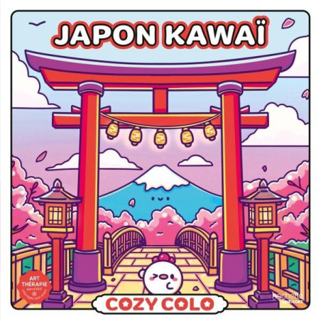 Coloriage Cozy colo - Japon kawaï