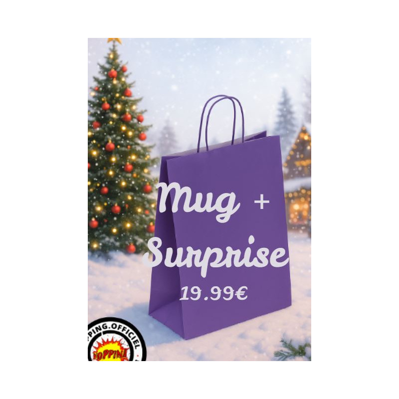 MUG + SURPRISE LIVE MYSTERY BAG DIVERS LE 18/03/2026