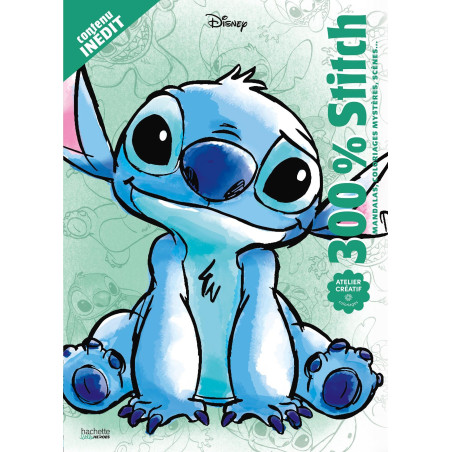 Coloriage 300 % Stitch