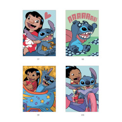 Coloriage 300 % Stitch