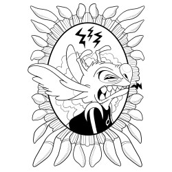 Coloriage 300 % Stitch