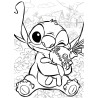 Coloriage 300 % Stitch
