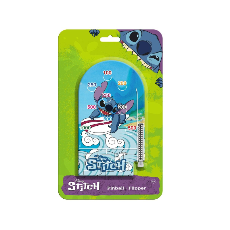 Jeu du flipper Stitch - Disney