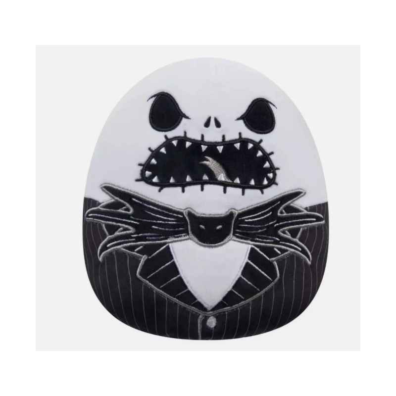 SQUISHMALLOWS JACK SKELLINGTONETRANGE NOEL DE MONSIEUR JACK DISNEY 21 cm