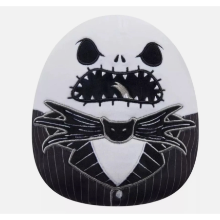 SQUISHMALLOWS JACK SKELLINGTONETRANGE NOEL DE MONSIEUR JACK DISNEY 21 cm