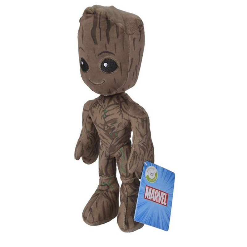 PELUCHE GROOT GARDIEN DE LA GALAXIE MARVEL 25 CM