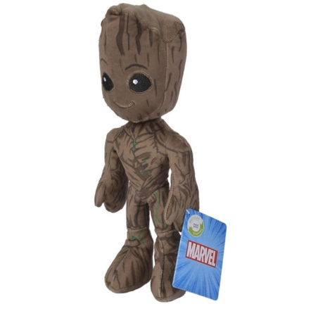 PELUCHE GROOT GARDIEN DE LA GALAXIE MARVEL 25 CM