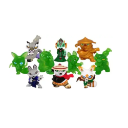 BLIND BOX FIGURINE KUNG FU PANDA