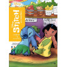 Coloriages au numéro - Stitch disney