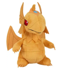 PELUCHE DRAGON YU-GI-OH 20 cm