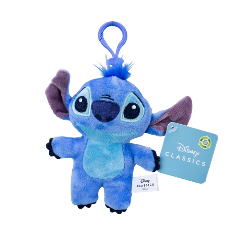 BLIND BOX PELUCHE LILO & STITCH BAG CLIP 2D DISNEY 14CM