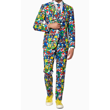 PRECOMMANDE Costume MARIO ADULTE