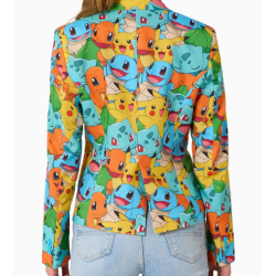 PRECOMMANDE VESTE POKEMON ADULTE COUPE FEMME