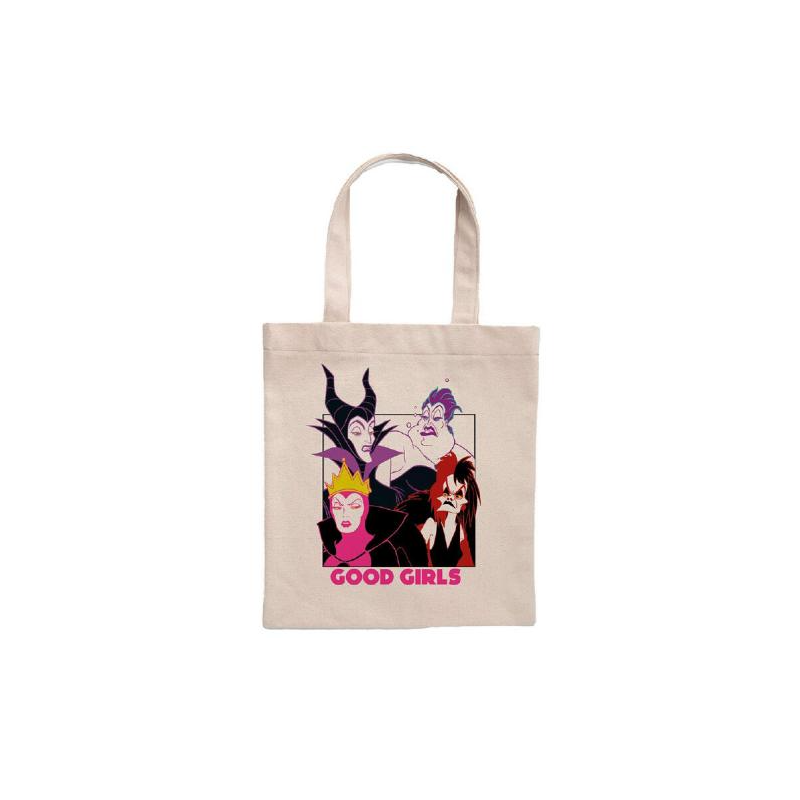 Tot bag "Good girls" Les villains - Disney