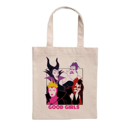 Tot bag "Good girls" Les villains - Disney