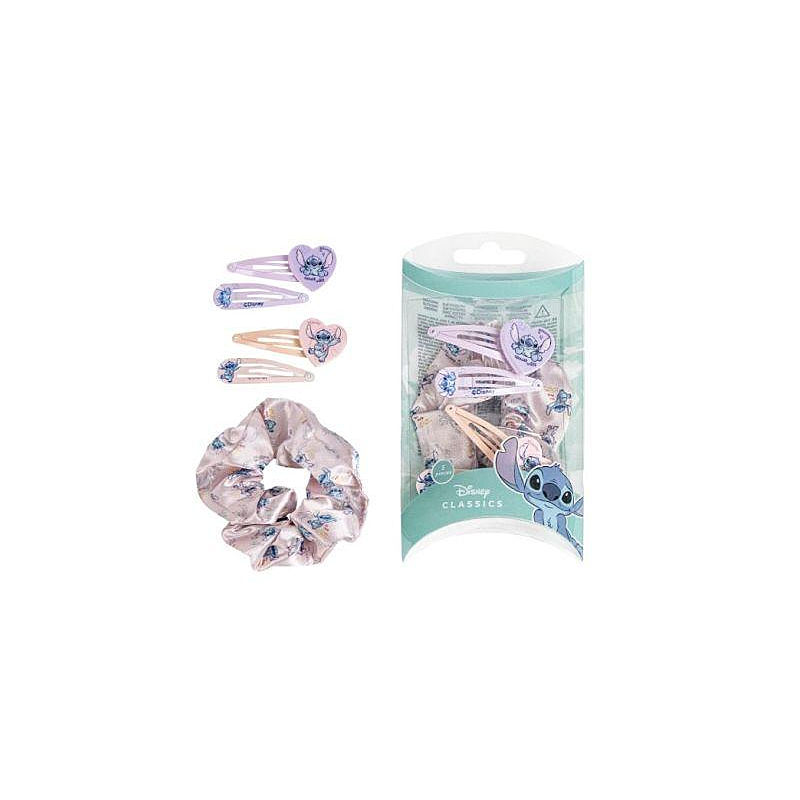 Set de 5 accessoires pour cheveux Stitch - Disney