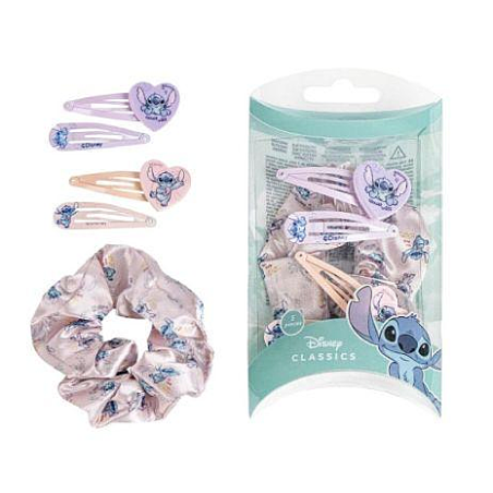Set de 5 accessoires pour cheveux Stitch - Disney