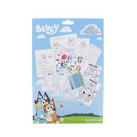 Set d'activités Bluey