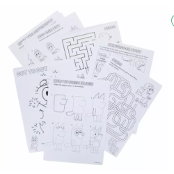 Set d'activités Bluey