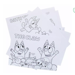 Set d'activités Bluey