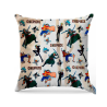 One Piece - Coussin décoratif avec rembourrage, 33 x 33 cm