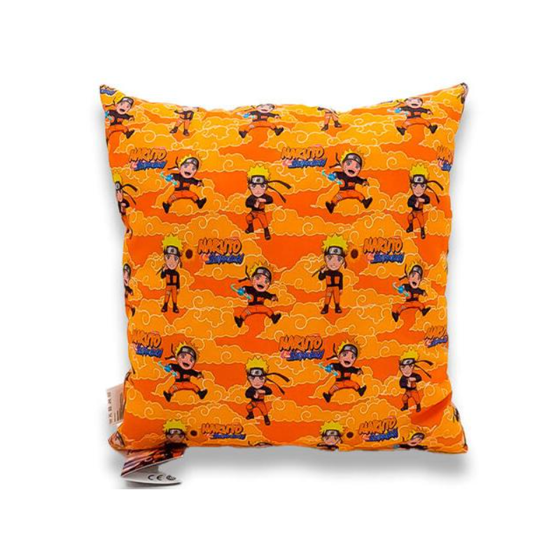 Naruto Shippuden - Coussin décoratif - 38 × 38 cm