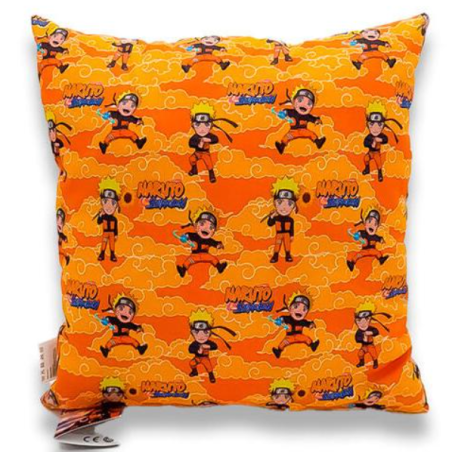 Naruto Shippuden - Coussin décoratif - 38 × 38 cm