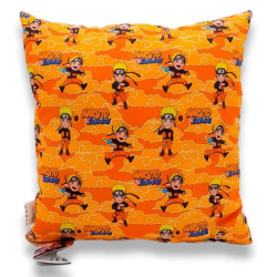 Naruto Shippuden - Coussin décoratif - 38 × 38 cm