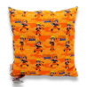 Naruto Shippuden - Coussin décoratif - 38 × 38 cm