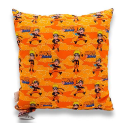 Naruto Shippuden - Coussin décoratif - 38 × 38 cm