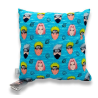 Naruto - Coussin décoratif  38 × 38 cm