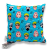 Naruto - Coussin décoratif  38 × 38 cm