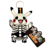 POKEMON - Porte-clés Peluche  Squelette 14 cm PIKACHU