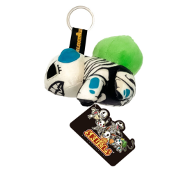 POKEMON -Porte-clés Peluche Squelette Bulbizarre 14 cm
