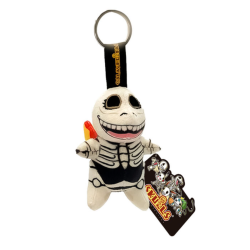 POKEMON - Porte-clés Peluche Squelette SALAMECHE 14 cm