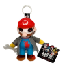 MARIO - Porte-clés Peluche Mario 14 cm