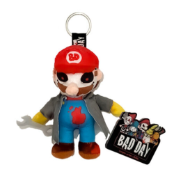 MARIO - Porte-clés Peluche Mario 14 cm